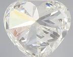 Diamante Naturale Taglio Cuore 0.49ct VG/VG G VVS2 - IGI - 4.91x5.35x3.19mm