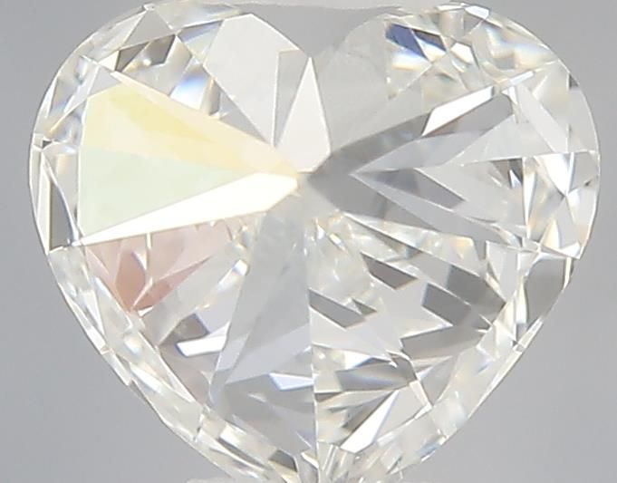 Diamante Naturale Taglio Cuore 0.49ct VG/VG G VVS2 - IGI - 4.91x5.35x3.19mm