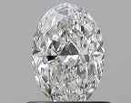 Diamante Naturale Taglio Ovale 0.6ct VG/VG E VVS2 - GIA - 6.9x4.76x2.75mm