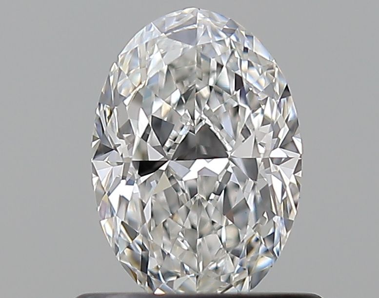 Diamante Naturale Taglio Ovale 0.6ct VG/VG E VVS2 - GIA - 6.9x4.76x2.75mm