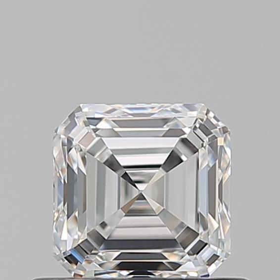 Diamante Naturale Taglio Asscher 0.64ct VG/EX G VVS1 - GIA - 4.65x4.62x3.16mm