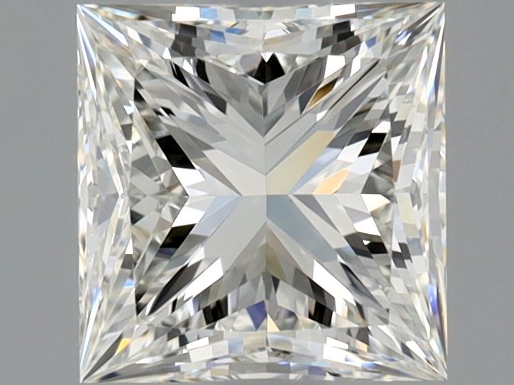 Diamante Naturale Taglio Princess 1.01ct VG/VG H VS2 - GIA - 5.64x5.49x3.92mm