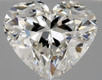 Diamante Naturale Taglio Cuore 1.01ct VG/VG I VS2 - GIA - 6.87x5.89x4.15mm