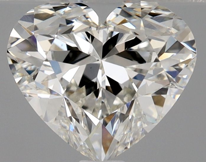 Diamante Naturale Taglio Cuore 1.01ct VG/VG I VS2 - GIA - 6.87x5.89x4.15mm