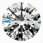 Diamante Naturale Taglio Brillante 0.52ct 3EX G IF - IGI - 5.14x5.17x3.19mm