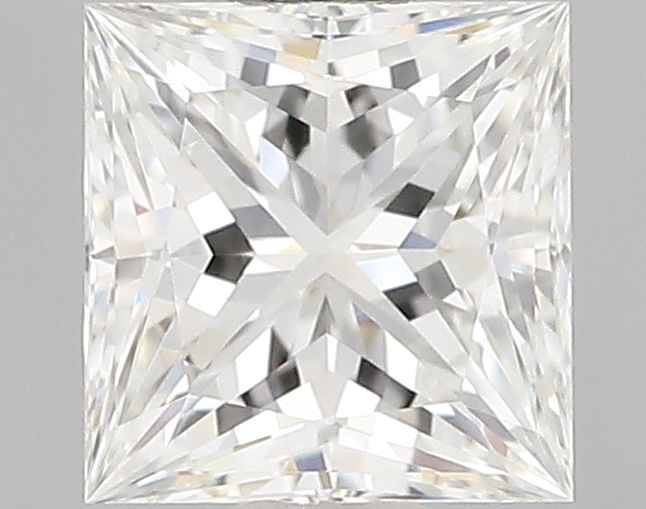Diamante Naturale Taglio Princess 0.52ct VG/VG H IF - GIA - 4.58x4.46x3.17mm