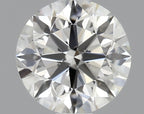 Diamante Naturale Taglio Brillante 0.9ct 3EX G VS2 - IGI - 6.07x6.16x3.86mm