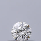 Diamante Naturale Taglio Brillante 0.19ct 3EX G VS1 - GIA - 3.71x3.73x2.3mm