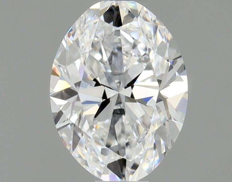Diamante Naturale Taglio Ovale 0.5ct VG/VG D VVS2 - GIA - 6.02x4.46x2.88mm