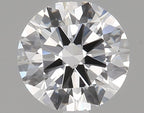 Diamante Taglio Brillante 0.5ct VG/EX/EX F VVS2 - GIA - 5.16x5.13x3.05mm