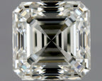 Diamante Naturale Taglio Asscher 1.91ct EX/EX J VVS1 - GIA - 6.6x6.6x4.64mm