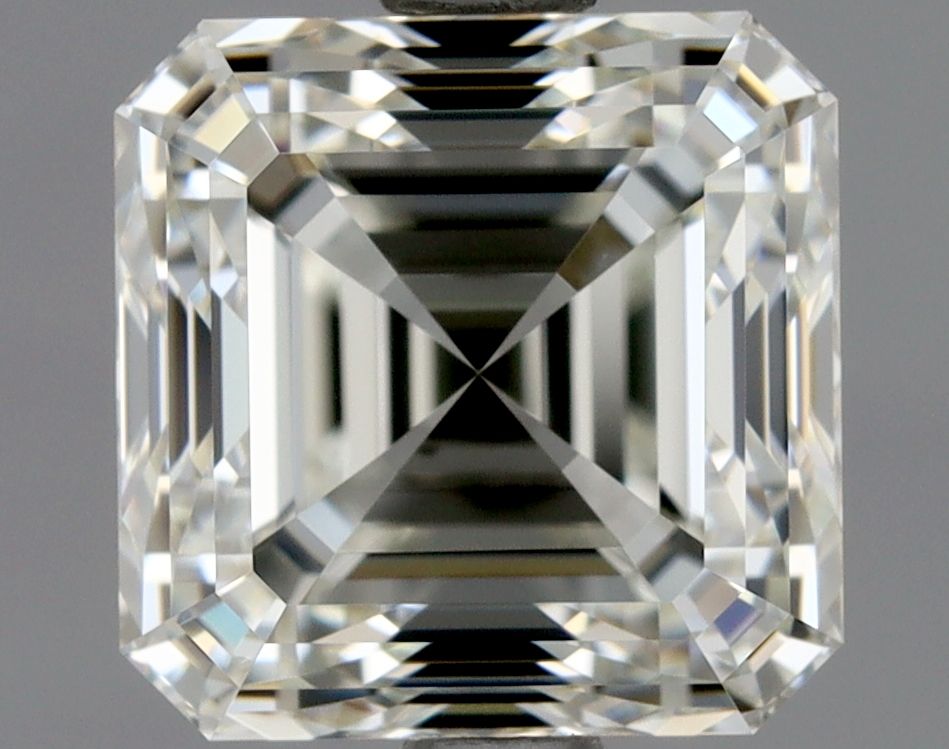 Diamante Naturale Taglio Asscher 1.91ct EX/EX J VVS1 - GIA - 6.6x6.6x4.64mm
