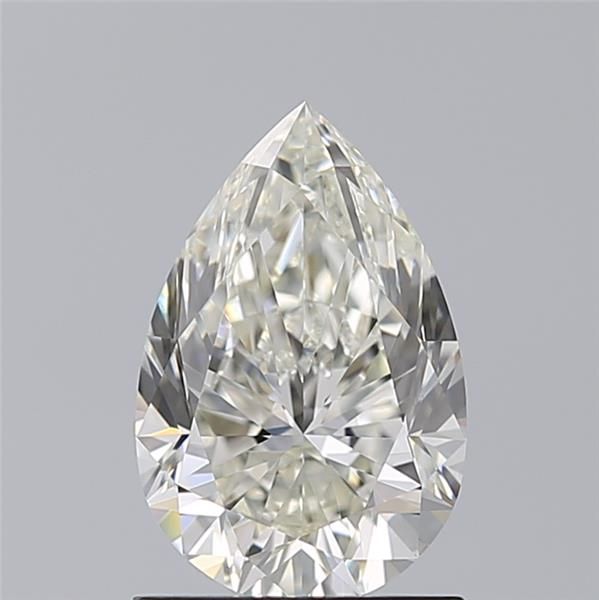 Diamante Naturale Taglio Goccia 1.2ct EX/EX J VS1 - GIA - 8.84x5.81x3.77mm