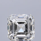 Diamante Naturale Taglio Asscher 1.01ct EX/EX I VS1 - GIA - 5.3x5.3x3.67mm
