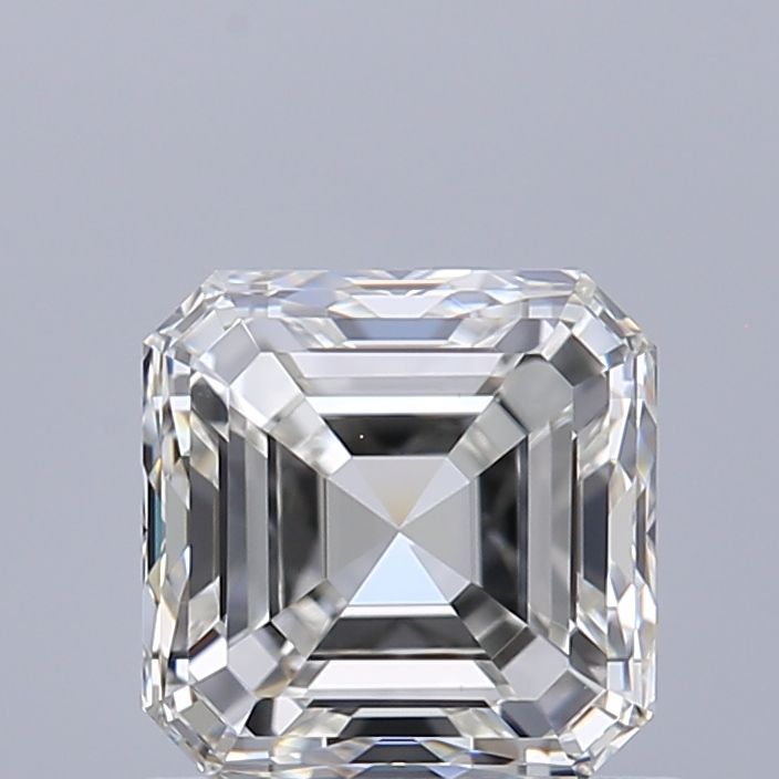 Diamante Naturale Taglio Asscher 1.01ct EX/EX I VS1 - GIA - 5.3x5.3x3.67mm