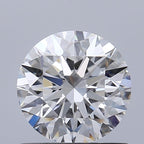 Diamante Naturale Taglio Brillante 0.9ct 3EX D VVS1 - IGI - 6.13x6.18x3.83mm