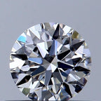 Diamante Naturale Taglio Brillante 0.4ct VG/VG/EX E VS1 - GIA - 4.65x4.67x2.94mm