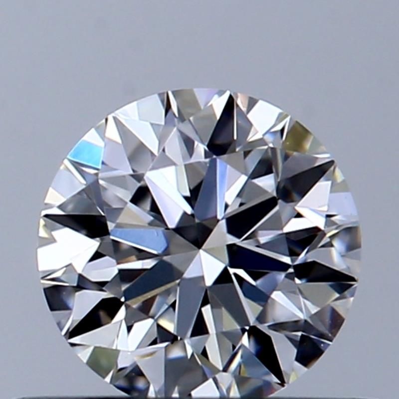 Diamante Naturale Taglio Brillante 0.4ct VG/VG/EX E VS1 - GIA - 4.65x4.67x2.94mm