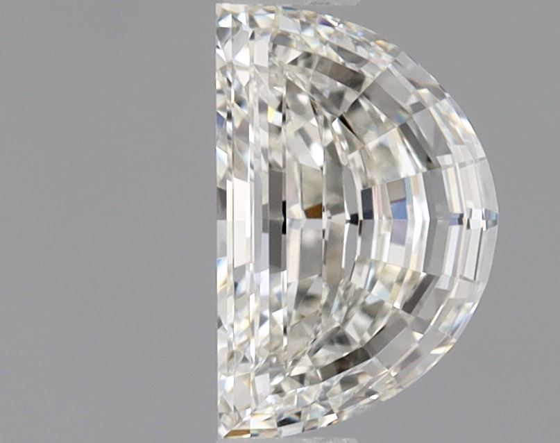 Diamante Naturale Taglio Mezzaluna 0.52ct VG/EX J VVS2 - GIA - 6.14x3.96x2.58mm
