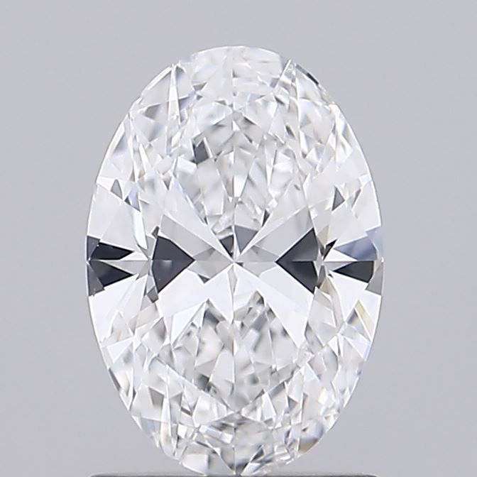 Diamante Naturale Taglio Ovale 1.01ct VG/EX E IF - GIA - 8.31x5.7x3.38mm