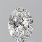 Diamante Naturale Taglio Ovale 0.9ct VG/VG G VVS2 - GIA - 7.55x5.37x3.43mm