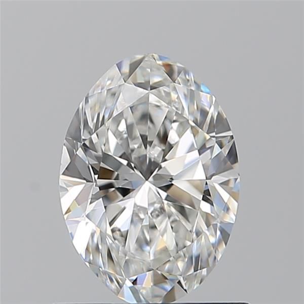 Diamante Naturale Taglio Ovale 0.9ct VG/VG G VVS2 - GIA - 7.55x5.37x3.43mm