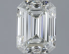 Diamante Naturale Taglio Smeraldo 1ct VG/EX H VVS1 - IGI - 6.4x4.67x3.42mm