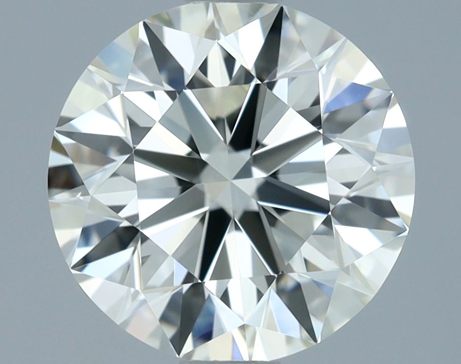 Diamante Naturale Taglio Brillante 1.63ct 3EX J IF - IGI - 7.49x7.52x4.69mm