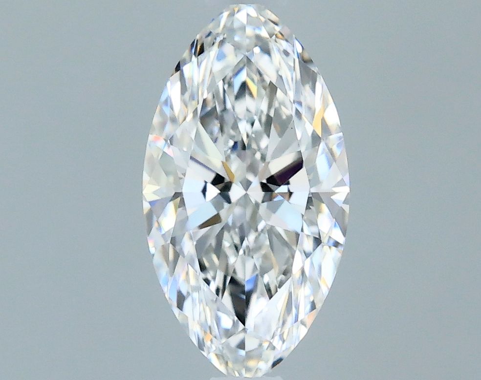 Diamante Naturale Taglio Marquise 0.75ct EX/EX E VS1 - GIA - 8.92x4.67x3.03mm