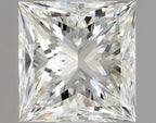 Diamante Naturale Taglio Princess 0.8ct VG/EX J VS2 - GIA - 5.24x5.08x3.63mm