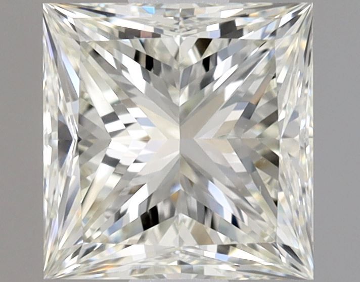 Diamante Naturale Taglio Princess 0.8ct VG/EX J VS2 - GIA - 5.24x5.08x3.63mm