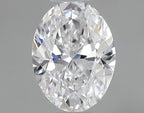 Diamante Naturale Taglio Ovale 0.5ct VG/EX E VS1 - GIA - 5.93x4.42x2.85mm