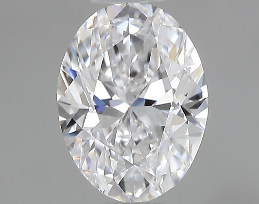 Diamante Naturale Taglio Ovale 0.5ct VG/EX E VS1 - GIA - 5.93x4.42x2.85mm