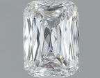 Diamante Naturale Taglio Radiant 0.5ct VG/VG D VVS2 - GIA - 5.41x3.91x2.4mm
