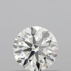 Diamante Naturale Taglio Brillante 0.41ct 3EX H VS1 - IGI - 4.74x4.77x2.94mm
