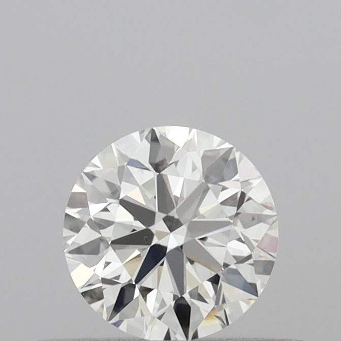 Diamante Naturale Taglio Brillante 0.41ct 3EX H VS1 - IGI - 4.74x4.77x2.94mm
