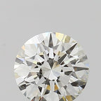 Diamante Naturale Taglio Brillante 0.5ct 3EX G IF - IGI - 5.08x5.14x3.17mm