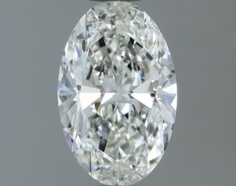 Diamante Naturale Taglio Ovale 0.8ct VG/VG I VS2 - GIA - 7.72x4.94x3.04mm