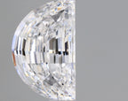 Diamante Naturale Taglio Mezzaluna 0.74ct VG/VG D VVS2 - GIA - 6.75x4.26x3.05mm
