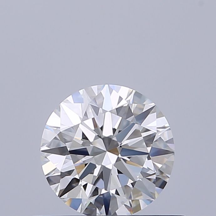 Diamante Naturale Taglio Brillante 0.5ct 3EX E VVS1 - IGI - 5.05x5.1x3.1mm