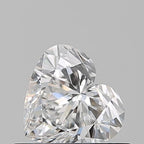 Diamante Naturale Taglio Cuore 0.5ct VG/VG F VVS2 - GIA - 5.02x5.53x3.12mm