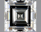 Diamante Taglio Radiant Quadrato 1.07ct VG/EX G VS2 - GIA - 5.42x5.4x3.79mm