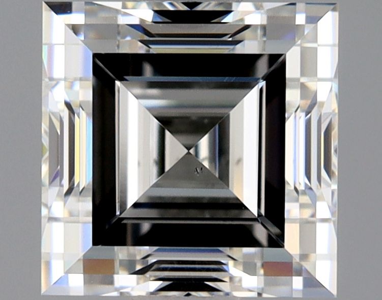 Diamante Taglio Radiant Quadrato 1.07ct VG/EX G VS2 - GIA - 5.42x5.4x3.79mm
