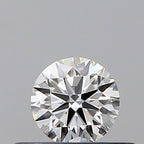 Diamante Naturale Taglio Brillante 0.3ct VG/VG/EX E VS1 - GIA - 4.26x4.24x2.63mm