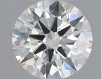 Diamante Naturale Taglio Brillante 0.25ct 3EX J IF - GIA - 4.12x4.14x2.46mm
