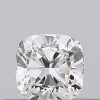 Diamante Taglio Cushion Modificato 0.21ct VG/EX J VS1 - GIA - 3.46x3.45x2.26mm