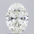 Diamante Naturale Taglio Ovale 1.51ct EX/EX I VVS2 - IGI - 9.06x6.49x3.94mm