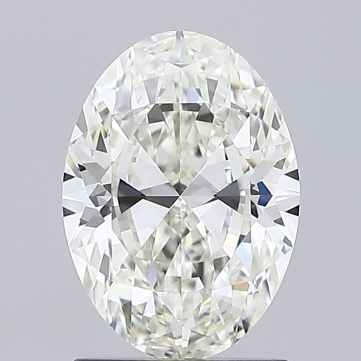 Diamante Naturale Taglio Ovale 1.51ct EX/EX I VVS2 - IGI - 9.06x6.49x3.94mm