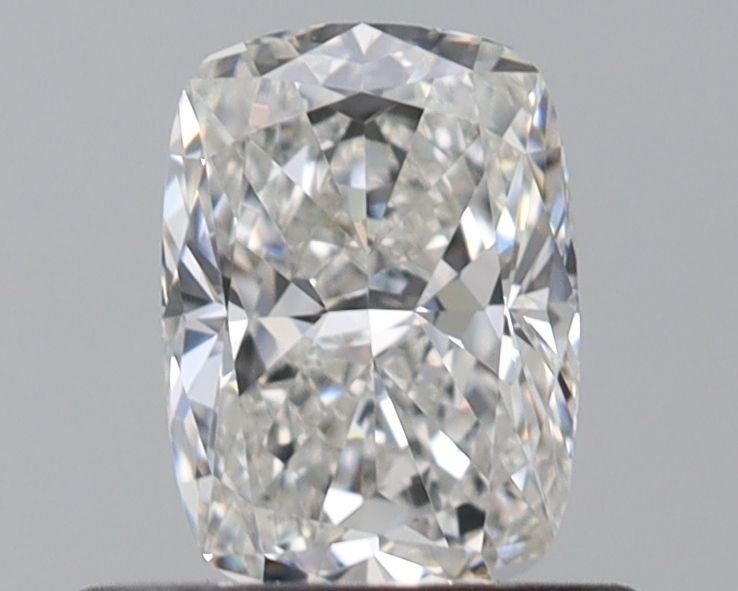 Diamante Taglio Cushion Modificato 0.53ct VG/VG F VVS1 - GIA - 5.75x4.15x2.77mm