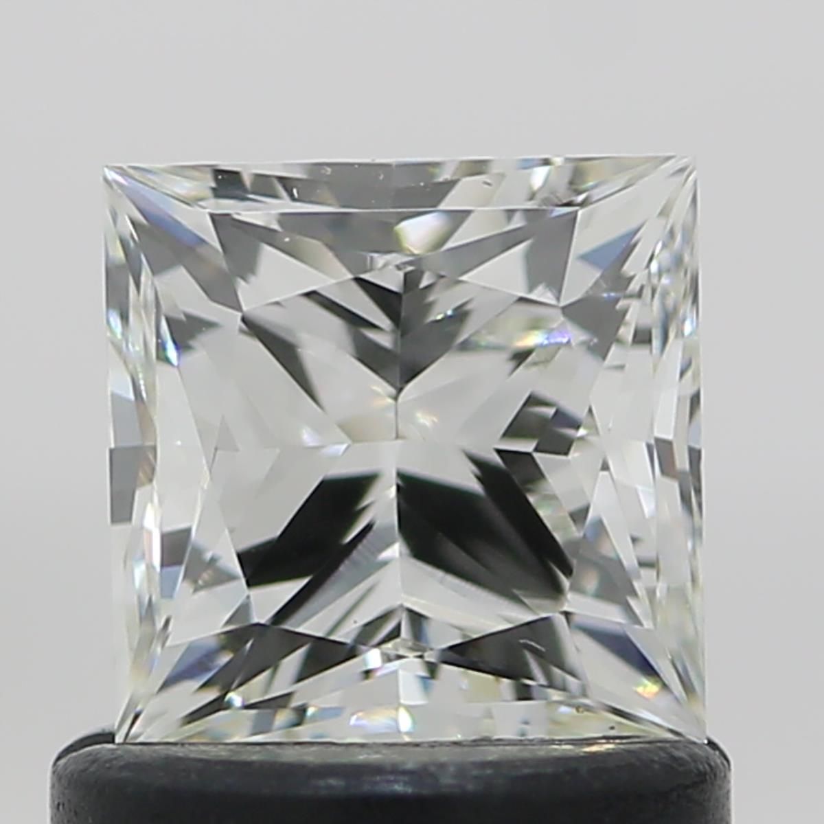 Diamante Naturale Taglio Princess 0.96ct G/G J VS2 - GIA - 5.18x5.16x4.02mm